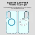 Калъф за Samsung Galaxy A05s - CandyCase MagSafe - син