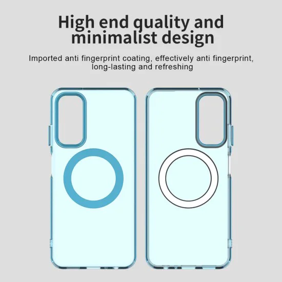 Калъф за Samsung Galaxy A05s - CandyCase MagSafe - син