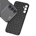 Калъф за Samsung Galaxy A05s - CarbonFiber - Черен