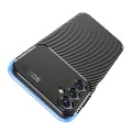 Калъф за Samsung Galaxy A05s - CarbonFiber - Черен