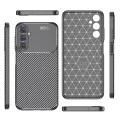 Калъф за Samsung Galaxy A05s - CarbonFiber - Черен