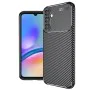 Калъф за Samsung Galaxy A05s - CarbonFiber - Черен