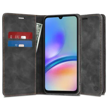 Калъф за Samsung Galaxy A05s - Confy Cover - черен