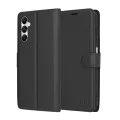 Калъф за Samsung Galaxy A05s - Кожено Протектор - Черен