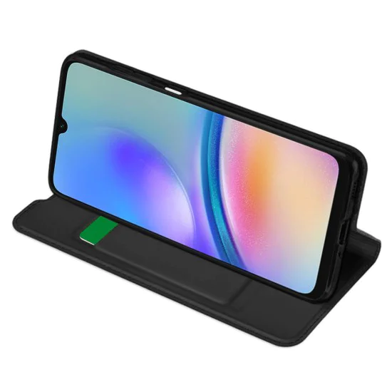 Калъф за Samsung Galaxy A05s - Magskin Book - Черен