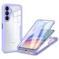 Калъф за Samsung Galaxy A05s + Протектор - ColorVerse 360 ​​Series - Лилав