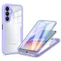 Калъф за Samsung Galaxy A05s + Протектор - ColorVerse 360 ​​Series - Лилав