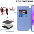 Калъф за Samsung Galaxy A05s - SmartMag Book Case - Светло син
