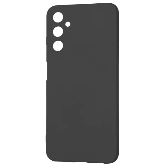Калъф за Samsung Galaxy A05s - SoftFlex - черен