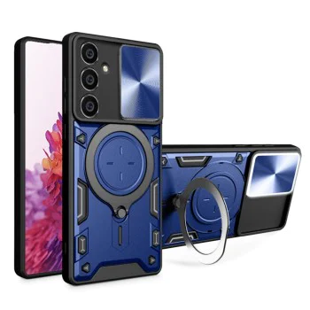 Калъф за Samsung Galaxy A05s - Techsuit - CamGuard Pro - Син