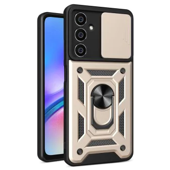 Калъф за Samsung Galaxy A05s - Techsuit - CamShield Series - Златист