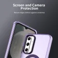 Калъф за Samsung Galaxy A05s - Techsuit - CandyCase MagSafe - Лилав