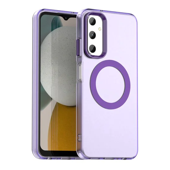 Калъф за Samsung Galaxy A05s - Techsuit - CandyCase MagSafe - Лилав