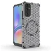 Калъф за Samsung Galaxy A05s - Techsuit - HoneyComb Shield MagSafe - Бял