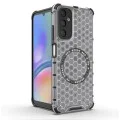 Калъф за Samsung Galaxy A05s - Techsuit - HoneyComb Shield MagSafe - Бял