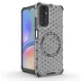 Калъф за Samsung Galaxy A05s - Techsuit - HoneyComb Shield MagSafe - Бял