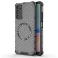 Калъф за Samsung Galaxy A05s - Techsuit - HoneyComb Shield MagSafe - Черен
