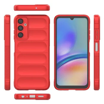 Калъф за Samsung Galaxy A05s - Techsuit - Magic Shield - Червен