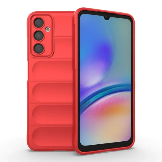 Калъф за Samsung Galaxy A05s - Techsuit - Magic Shield - Червен