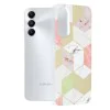 Калъф за Samsung Galaxy A05s - Techsuit - Marble Series - Purple Hex