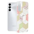 Калъф за Samsung Galaxy A05s - Techsuit - Marble Series - Purple Hex