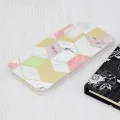 Калъф за Samsung Galaxy A05s - Techsuit - Marble Series - Purple Hex
