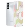 Калъф за Samsung Galaxy A05s - Techsuit - Marble Series - Purple Hex