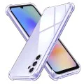 Калъф за Samsung Galaxy A05s - Удароустойчив Прозрачен Силиконов - Прозрачен