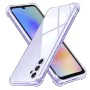 Калъф за Samsung Galaxy A05s - Удароустойчив Прозрачен Силиконов - Прозрачен