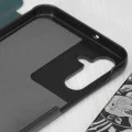 Калъф за Samsung Galaxy A05s - eFold Series - Тъмно зелен