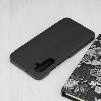 Калъф за Samsung Galaxy A05s - eFold Series - черен