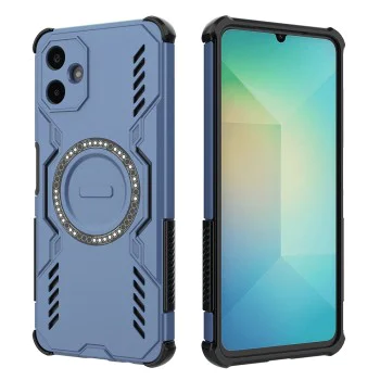 Калъф за Samsung Galaxy A06 - ArmorMag Case - Син