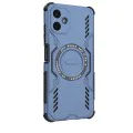 Калъф за Samsung Galaxy A06 - ArmorMag Case - Син