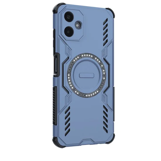 Калъф за Samsung Galaxy A06 - ArmorMag Case - Син