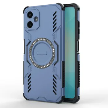 Калъф за Samsung Galaxy A06 - ArmorMag Case - Син