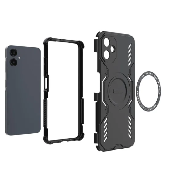 Калъф за Samsung Galaxy A06 - ArmorMag Case - Син
