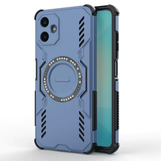 Калъф за Samsung Galaxy A06 - ArmorMag Case - Син