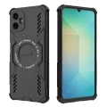 Калъф за Samsung Galaxy A06 - ArmorMag Case - черен