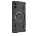 Калъф за Samsung Galaxy A06 - ArmorMag Case - черен