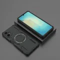 Калъф за Samsung Galaxy A06 - ArmorMag Case - черен