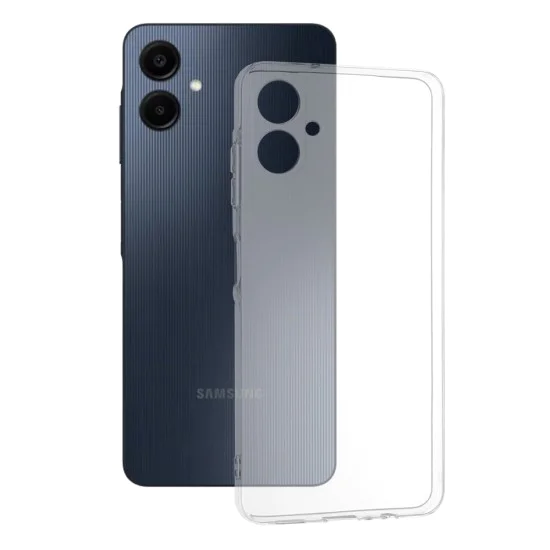 Калъф за Samsung Galaxy A06 - Безцветен Силиконов - Прозрачен