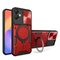 Калъф за Samsung Galaxy A06 - CamGuard Pro - Червен