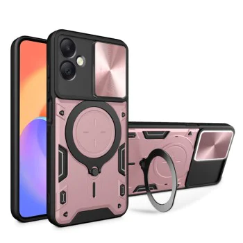Калъф за Samsung Galaxy A06 - CamGuard Pro - Rose Gold