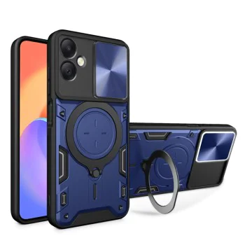 Калъф за Samsung Galaxy A06 - CamGuard Pro - син