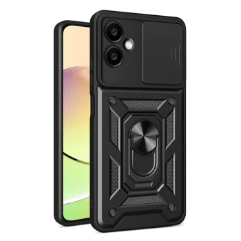 Калъф за Samsung Galaxy A06 - CamShield Series - черен
