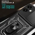 Калъф за Samsung Galaxy A06 - CamShield Series - черен