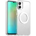 Калъф за Samsung Galaxy A06 - CandyCase MagSafe - Бял