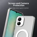 Калъф за Samsung Galaxy A06 - CandyCase MagSafe - Бял