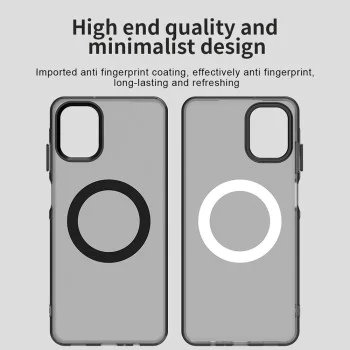 Калъф за Samsung Galaxy A06 - CandyCase MagSafe - Черен