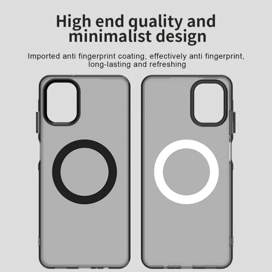 Калъф за Samsung Galaxy A06 - CandyCase MagSafe - Черен